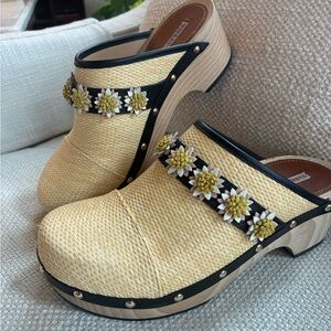 Cute and Stylish Clogs- Fabrizio Viti from Bergdorf Goodman.  Never worn, NWOT.